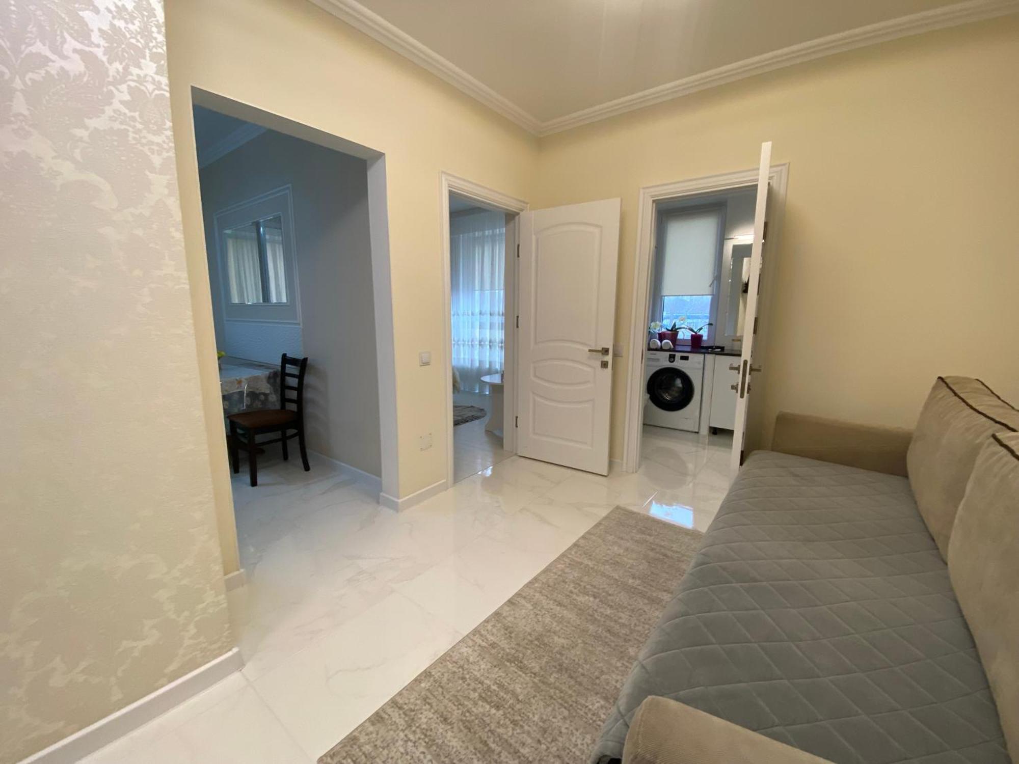 Apartament Confort キシナウ エクステリア 写真